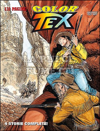 COLOR TEX # 6: STELLE DI LATTA E ALTRE STORIE